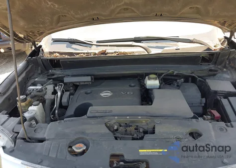 2014 Nissan Pathfinder S z USA, uszkodzony, nr VIN 5N1AR2MM0EC652850